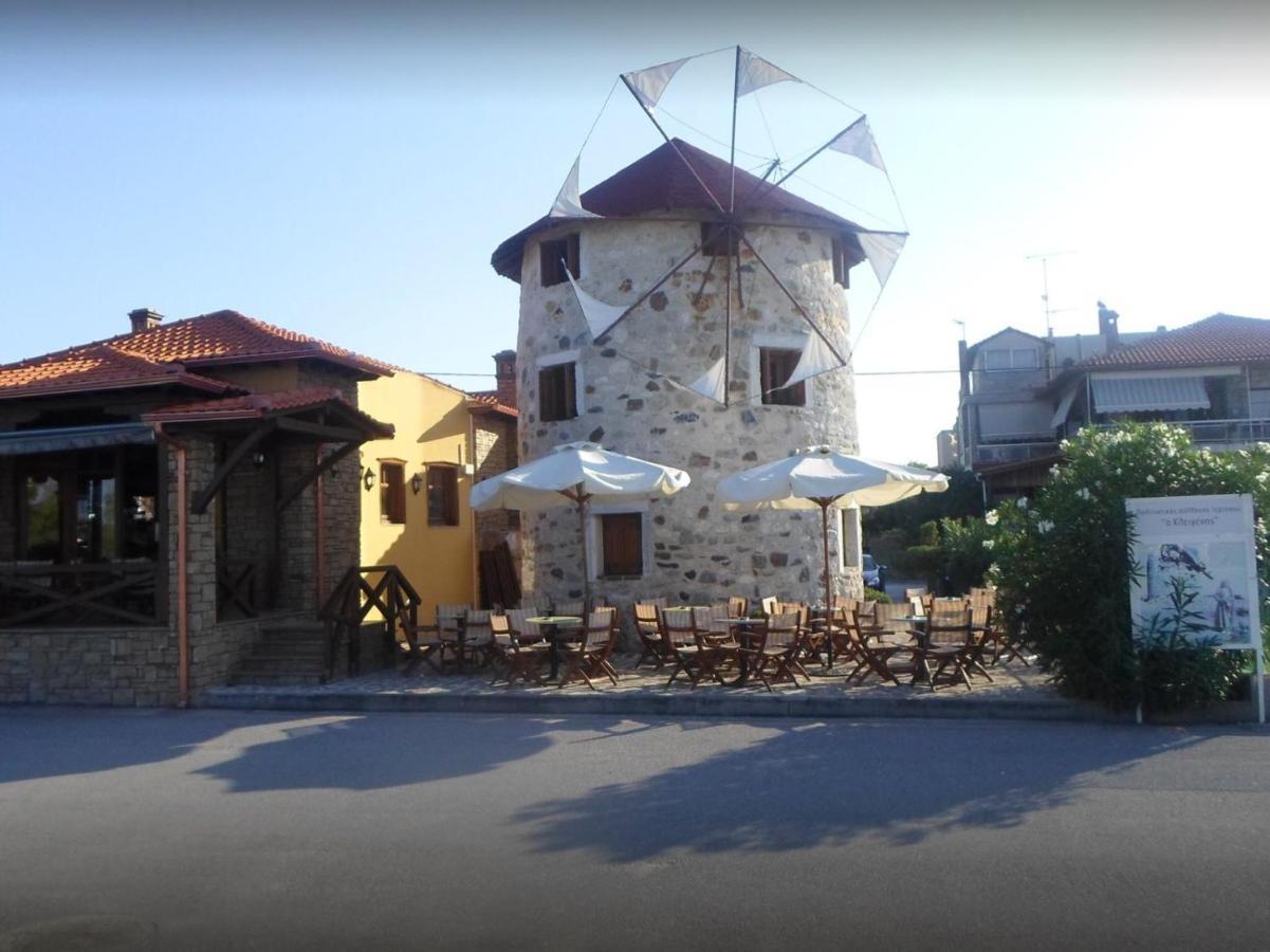 Villa Ilyos Ierissos Eksteriør billede