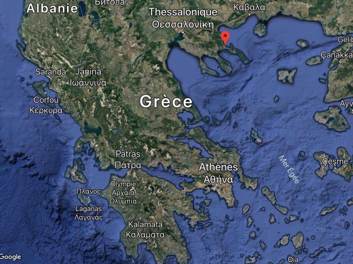 Villa Ilyos Ierissos Eksteriør billede