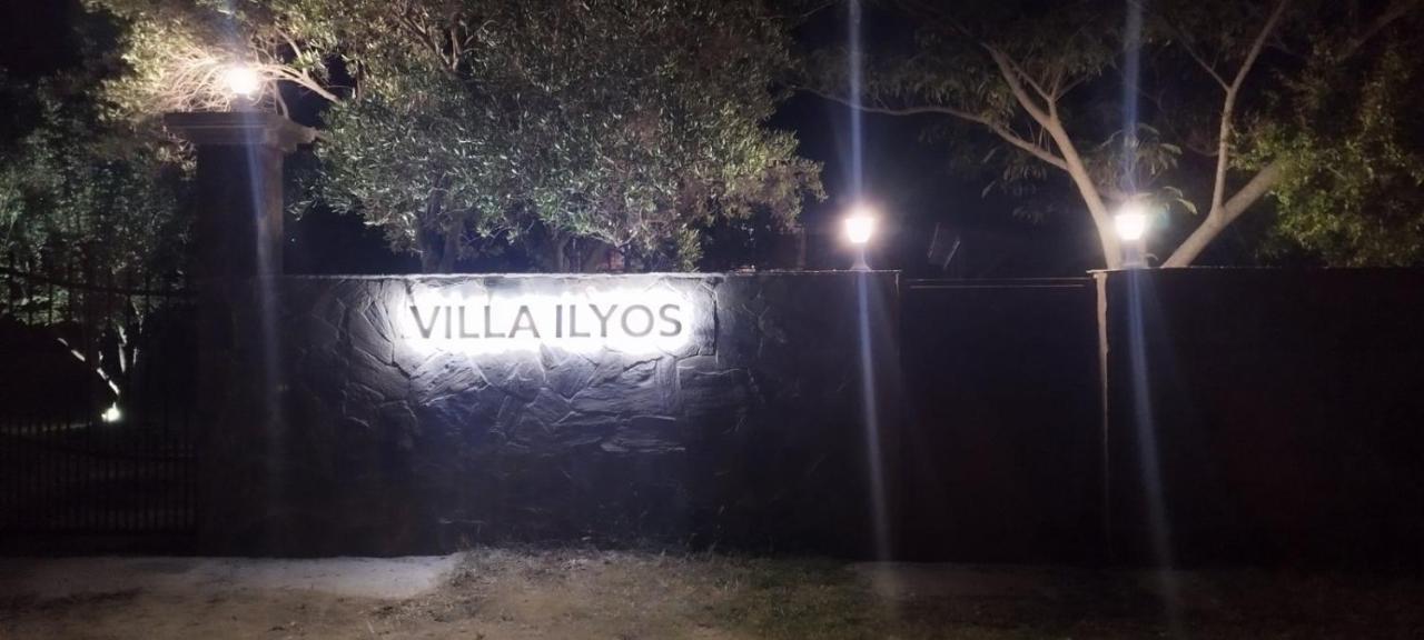 Villa Ilyos Ierissos Eksteriør billede