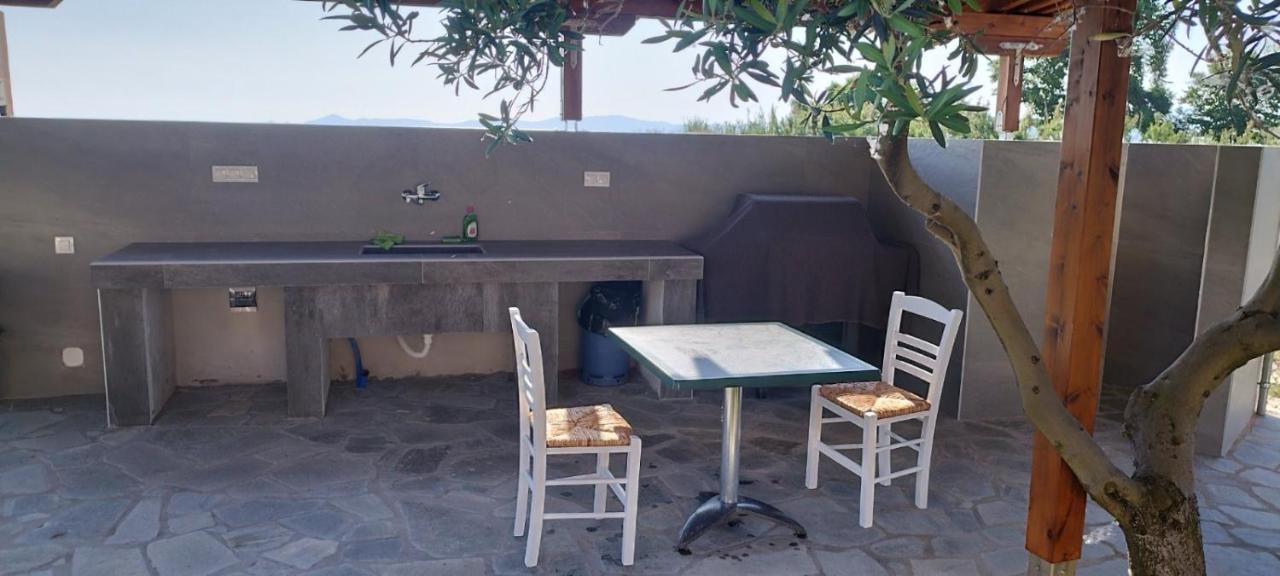 Villa Ilyos Ierissos Eksteriør billede
